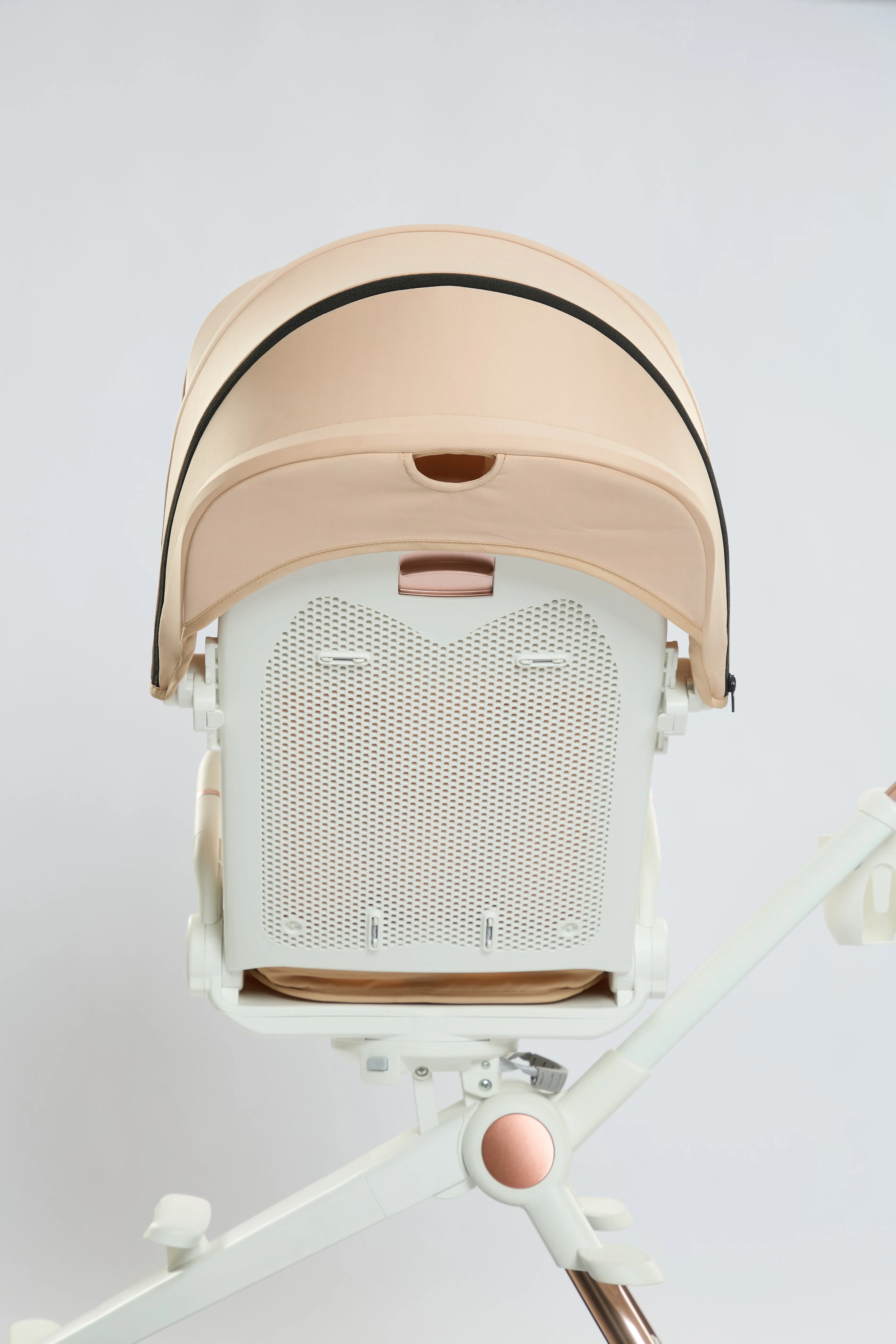 Lightweight Foldable Baby Stroller  Wholesale Classic Luxury  with 3-section Canopy for Babies Manufacture for Outdoor