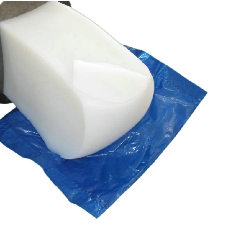 Silicone Raw Materials HTV High Rebound Heat Cured Rubber Compound For Gasket Making