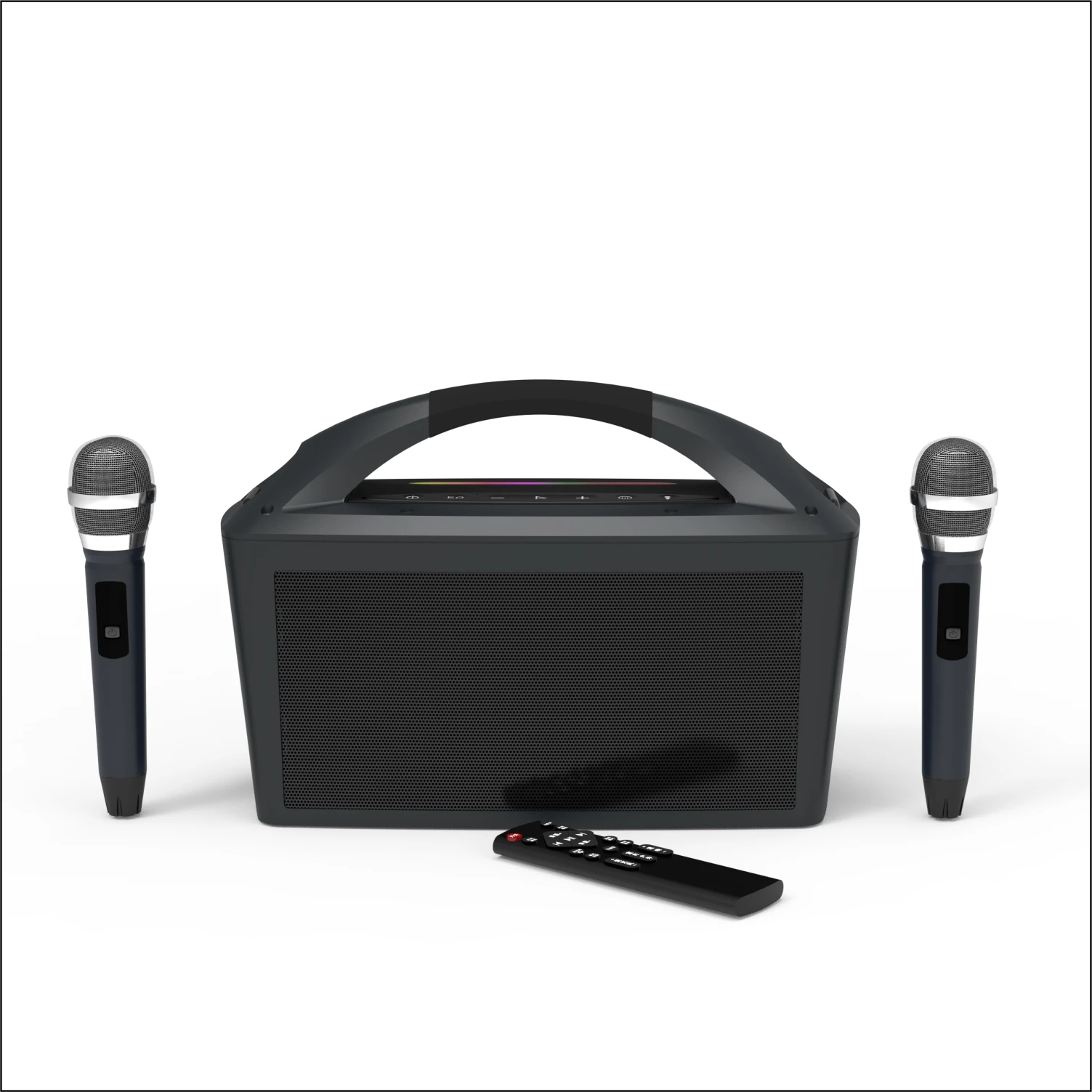K3 KARAOKE wireless portable speaker, perfect sound quality, RGB light, 21700 power cell for outdoors