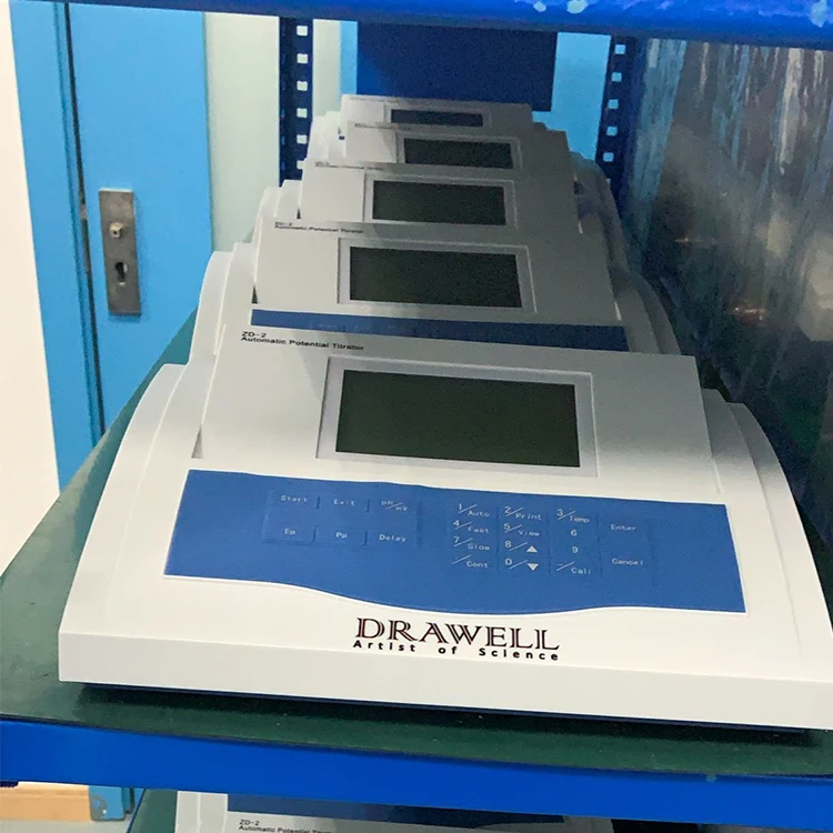 DW-KFT-40VC Автоматический титратор цена титрование аппарат лабораторию по методу Карла Фишера