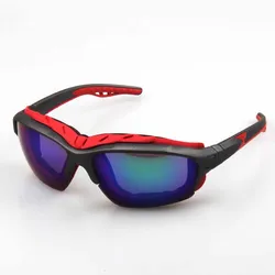 DLX1208 Cycling Glasses Eyewear Windproof Road Bike Outdoor Fishing Sport Driving Sunglasses
