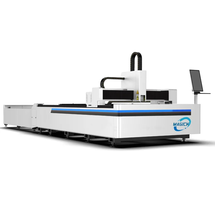 Easy To Operate 3KW Fiber Laser Cutting Machine Low Price