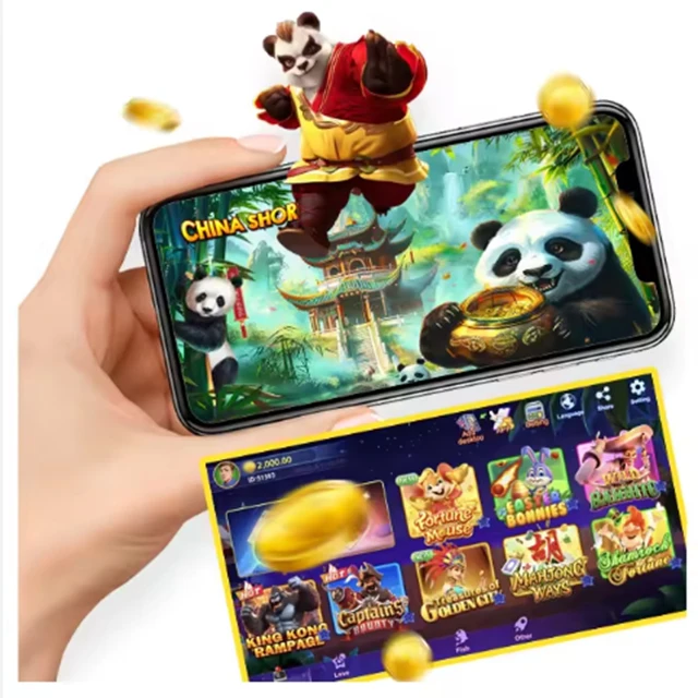 2024 new version game app online on mobile game development Big winner Fish Game Distributor