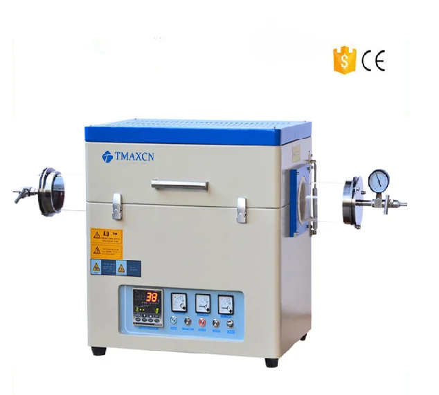
Laboratory 1200C Split High Temperature Vacuum Sintering Tube Furnace Price 