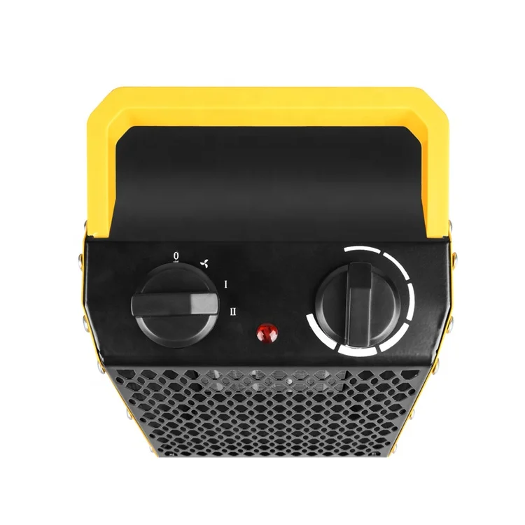 Hot sale 2000W Portable Electric  Fan Heater Garage Heater