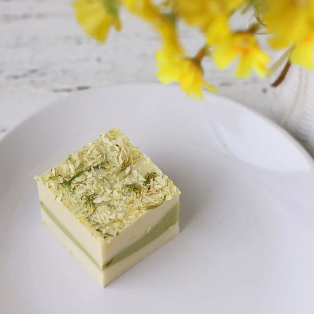 
Nature whitening olive soap jasmine goat milk cold process handmade soap 