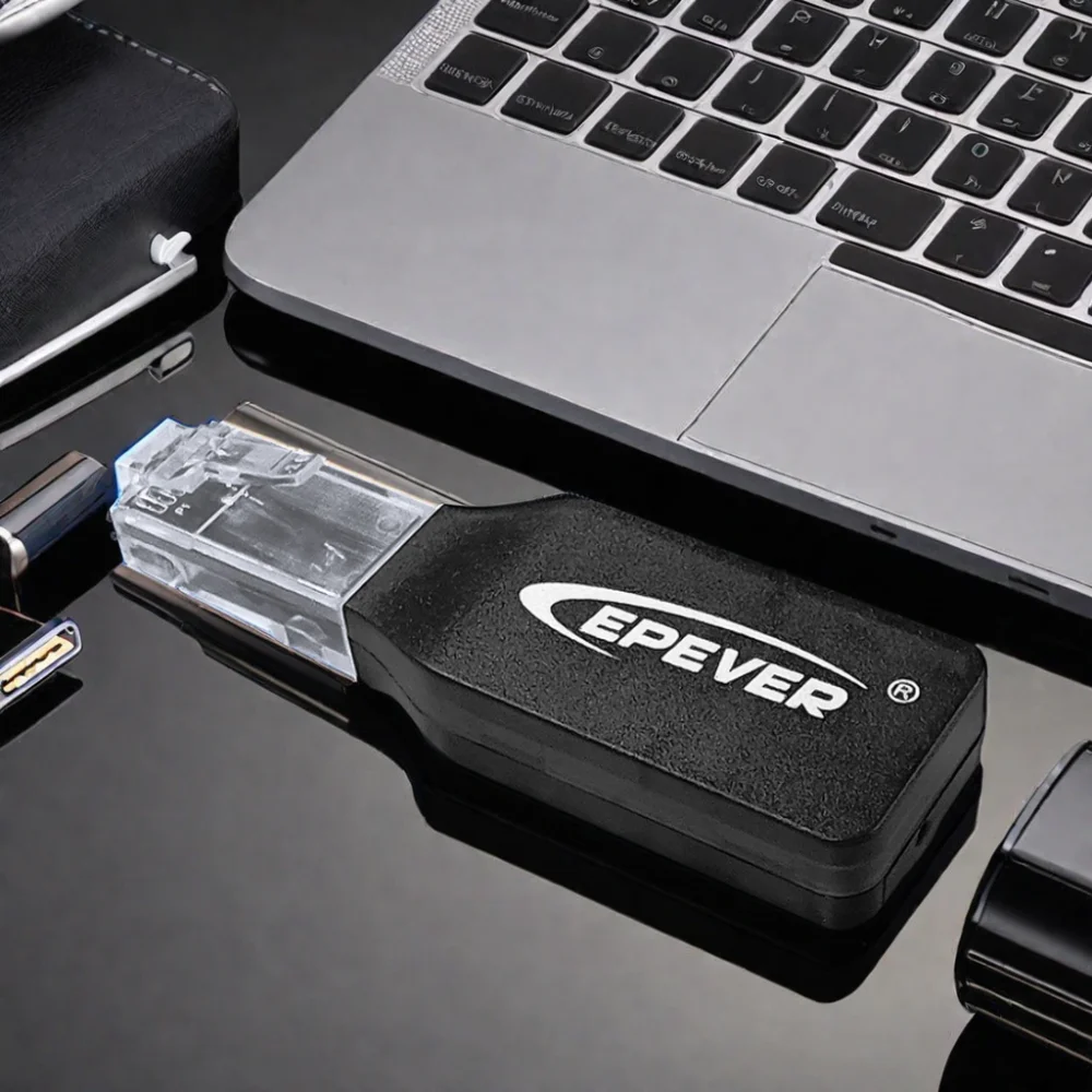 EPEVER eBox-WIFI-2.4G-RJ45-D WiFi Adapter For MPPT Solar Controller Inverter And Inverter/Charger