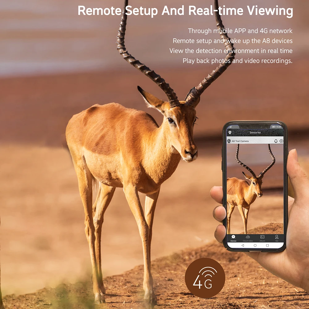 Outdoor Wild Camera Gsm Night Vision Camera Wildlife Wild Camera With Mobile Phone Transmission