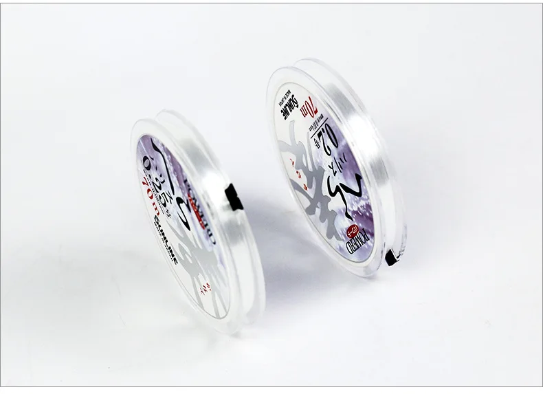 Fishing line 50m anti bite fishing line braided monofilament braided rope SUNLINE fishing line