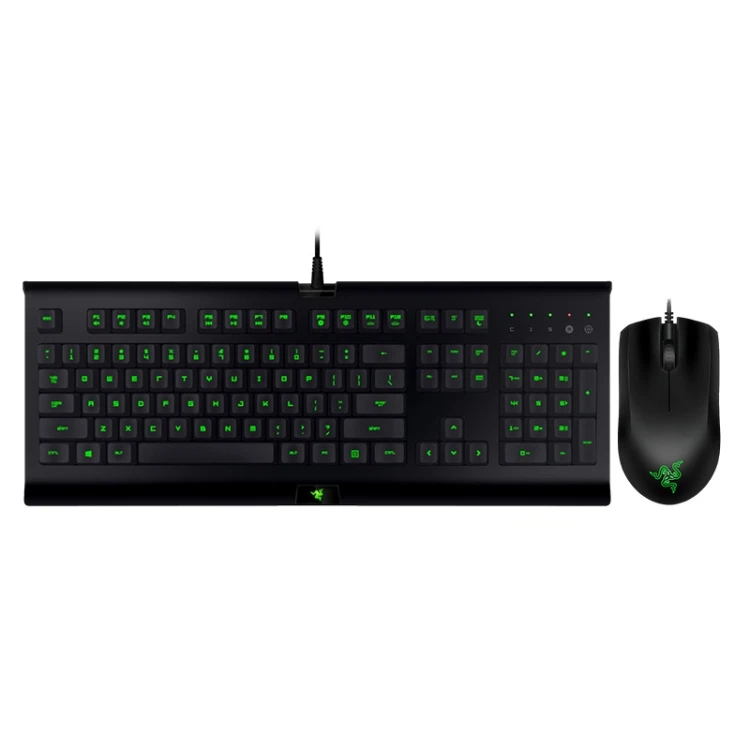 Razer Symphony Mouse + Cynosa Keyboard Light Weight Version Gaming and Set(Black)