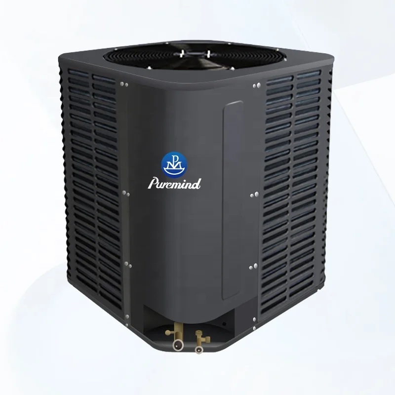 America R410A R454B Air Conditioner Heat Pump System HVAC Air Duct Indoor 18 Seer 3 4 5 Ton Air Handling Unit Cooling Heating