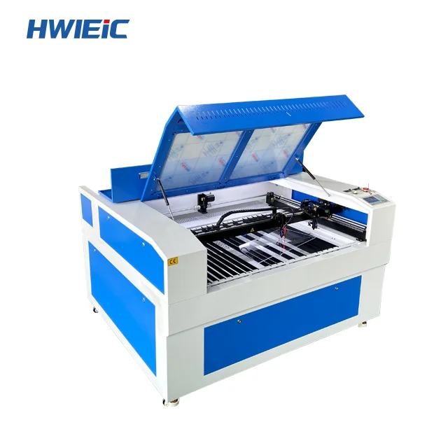 150w co2 laser hwleic laser engraver and cutter for nonmetal high RECI Encrypted blade high accuracy