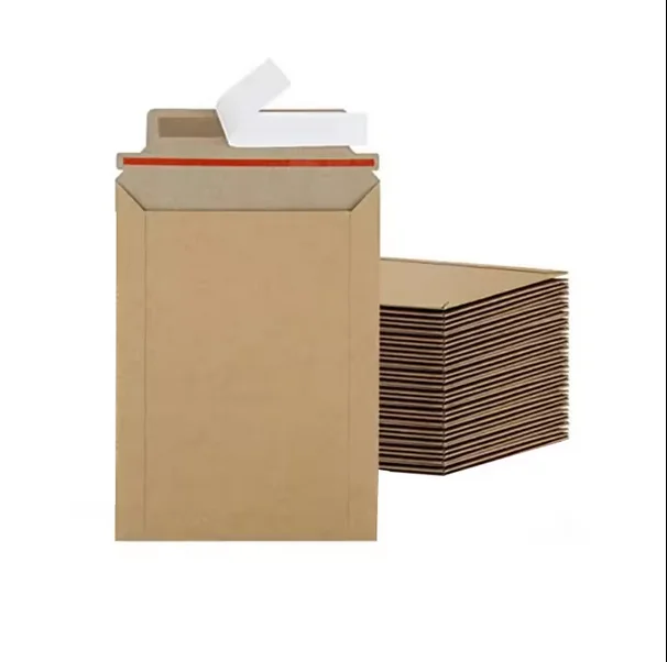 Печать на заказ, жесткая доставка, почтовые конверты из крафт-бумаги, картонные конверты, упаковка для плакатов