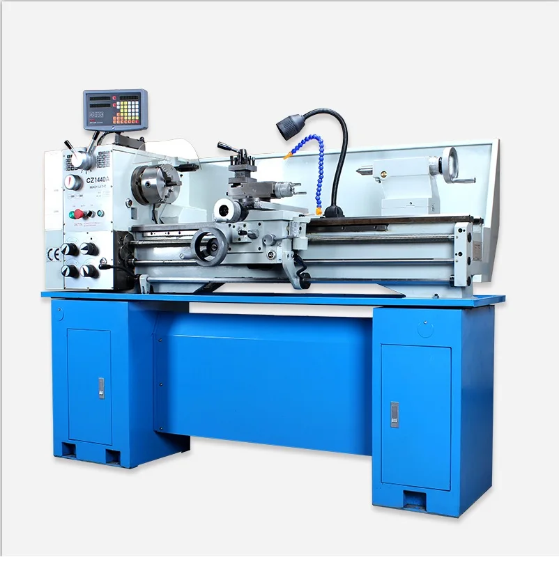 Industrial Cz1440A Ordinary Lathe Cq6136 Household Machine Tool High-Precision Metal Processing High-Power Machine