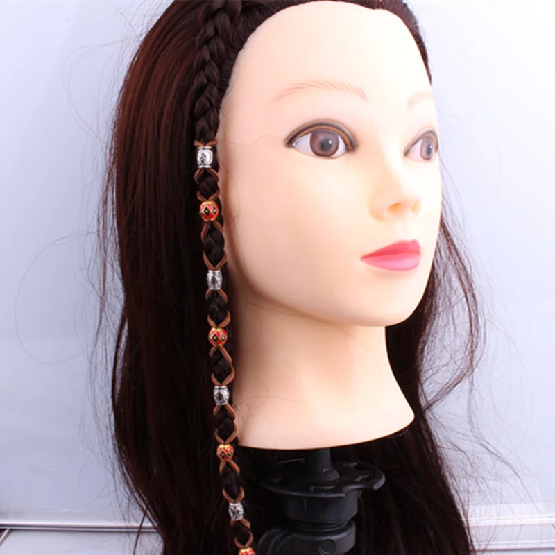 Africa Dreadlock Hair  Beads Braiding Hair Accessories Decoration Dread Lock Beads Hair Cuffs Dreadlocks Beads Cuffs