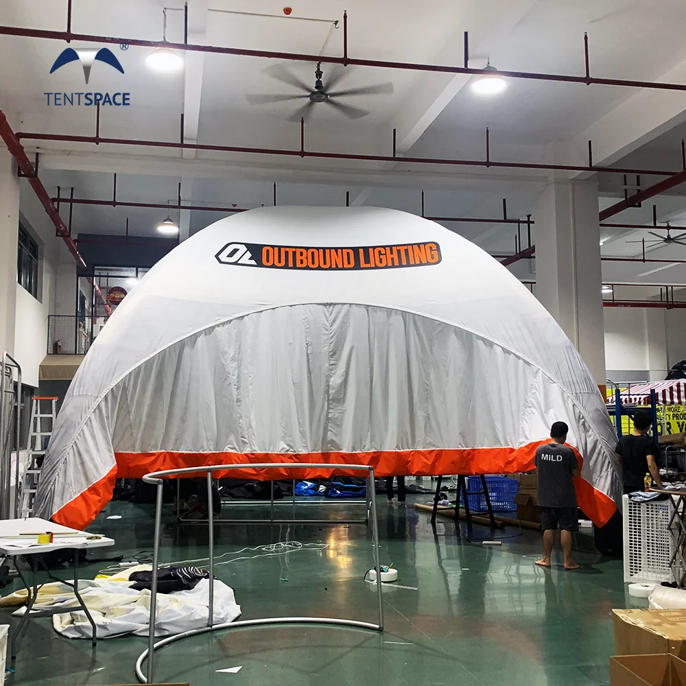 6Mx6M  inflatable sports tent for unbreakable events  free design inflatable tent camping for Classic Car event