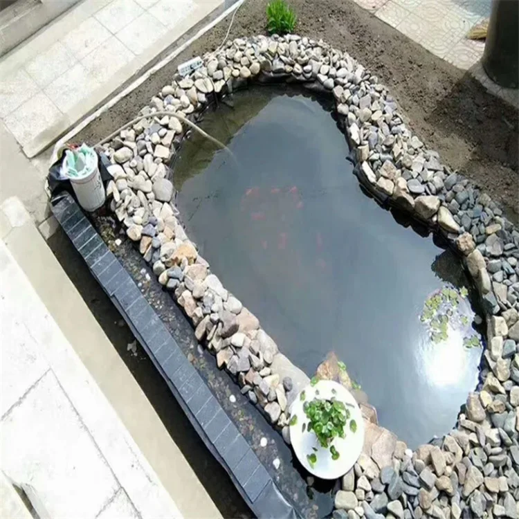 1 мм 60 мил hdpe ПВХ геомембрана для рыболовной фермы epdm подкладка пруда
