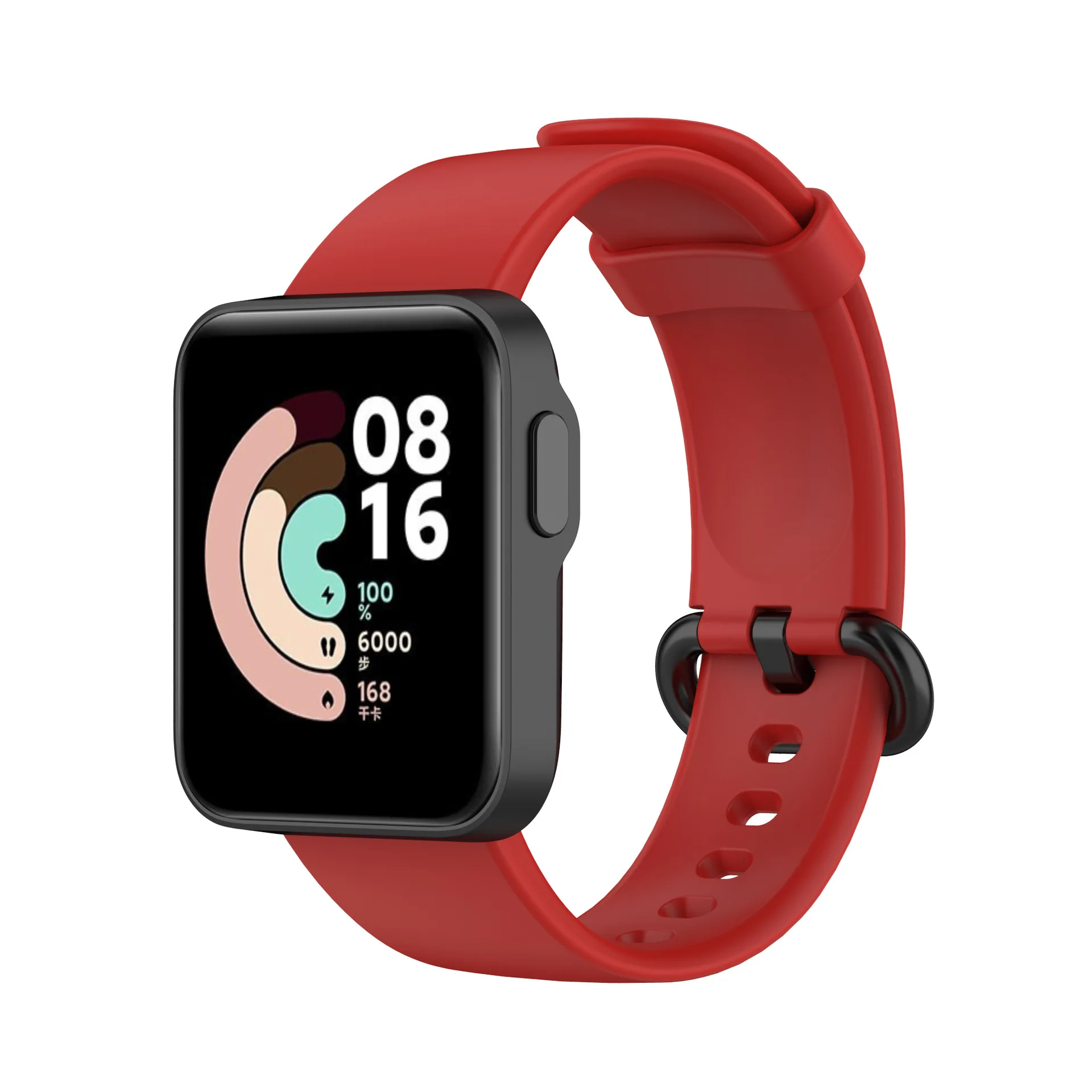 Suitable for Red Rice Redmi Watch  Silicone Strap Mi Watch Lite3 Strap Multiple Colors Replacement  Strap