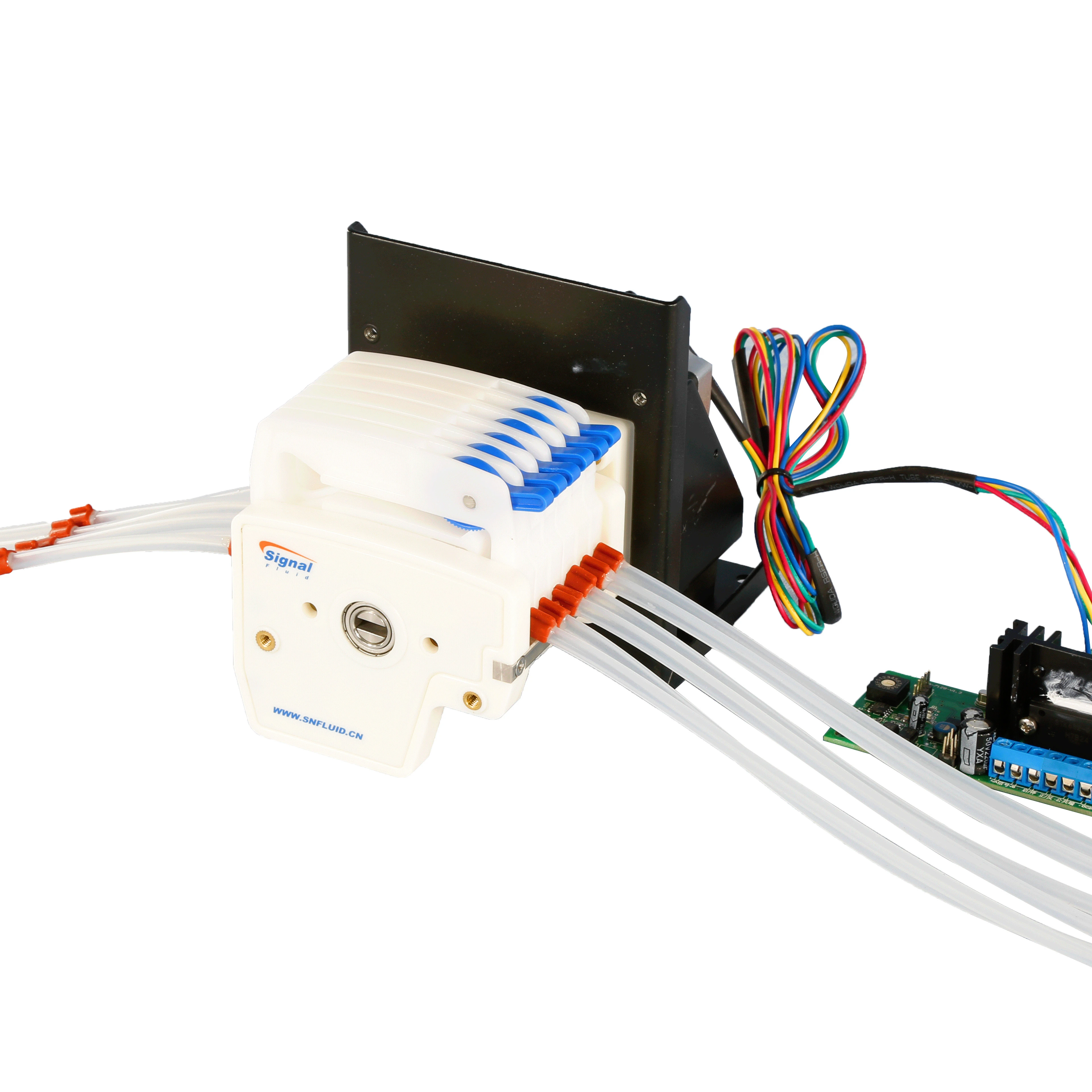 Dc 12v Peristaltic Pump Dosing Pump Head 88ml/min Small Micro Peristaltic Pump For On-line Flue Gas Analysis