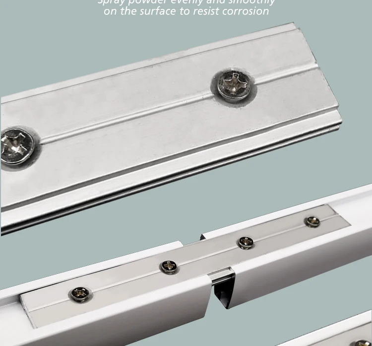 Hot selling smart home dedicated electric curtain track accessories internal connector