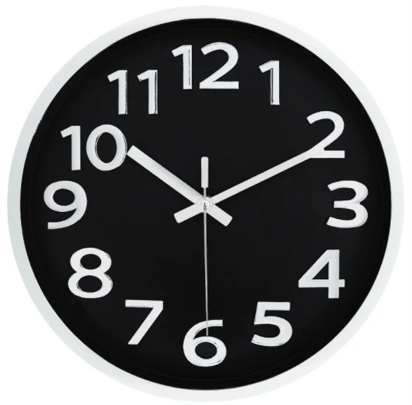 Home Decorative Promotional Gifts clock Simple Round 10 inch wall clock