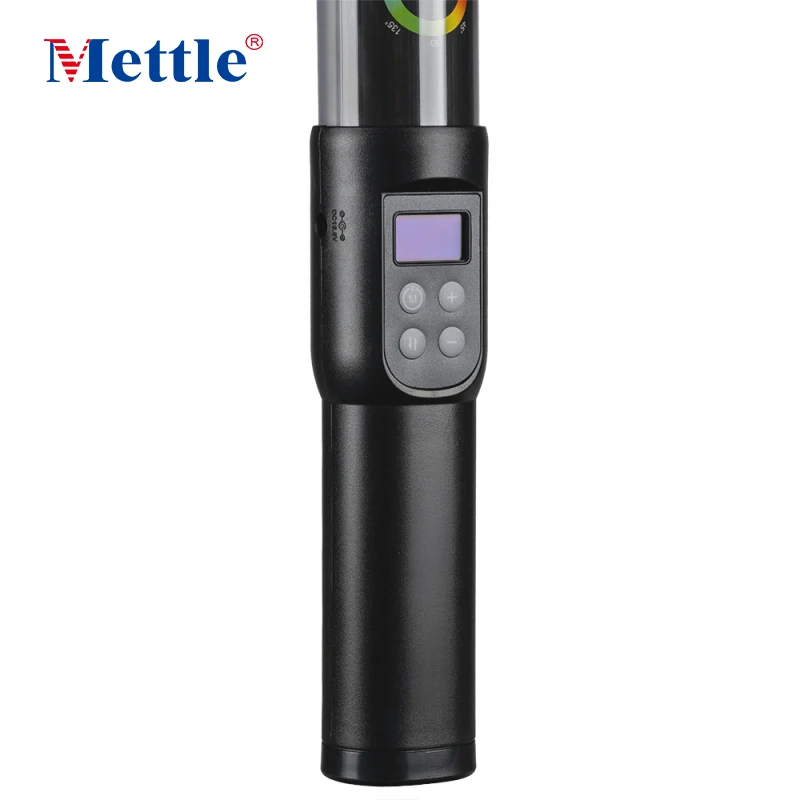 photographic handheld LED RGB light stick video tube App control with 10 Effect Scenes Mode