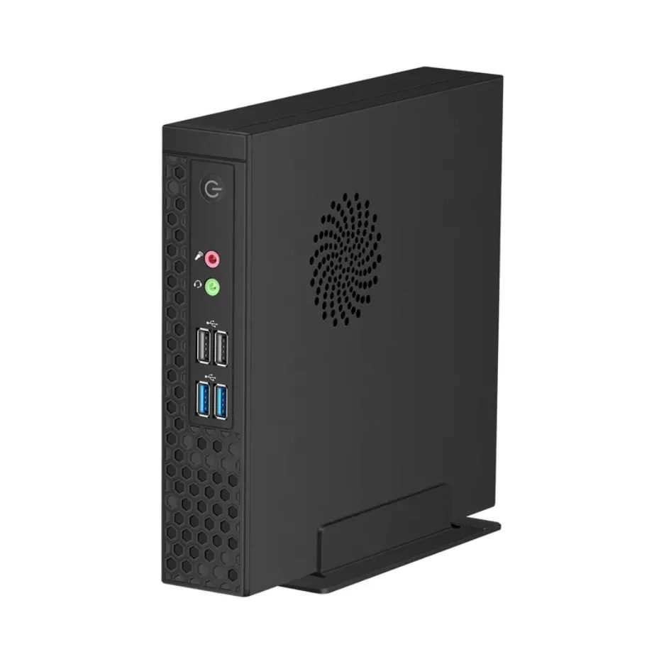 
 Мини-ПК B365 Barebone с металлическим корпусом, тонкая оперативная память Mini - ITX DDR4 M.2 2280 SSD  