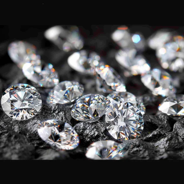 SICGEM Top Manufacturer White D Color FL Round Brilliant Cut Flawless Moissanite Loose Sidestone GRA Certificate Jewelry Making