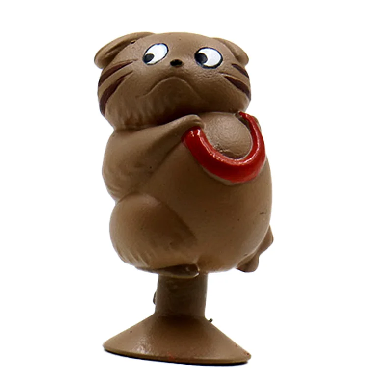 Dropshipping Custom Home Decor Small Cartoon Character Toy 3D Anime Mini Figurine Manufacturers