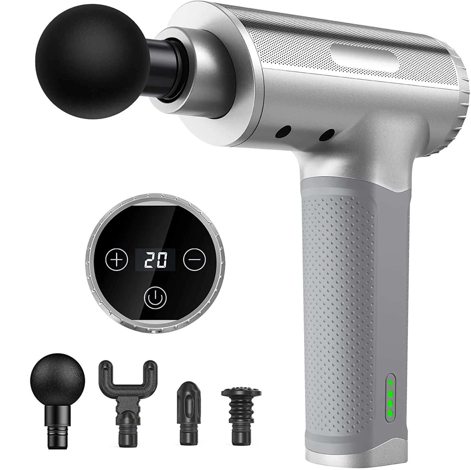 YK 2022 wholesaler mini 30 speed electric masajeador vibrator message masajeador vibration fascia fitness powerfull massage gun