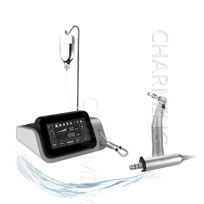 
Hot sale coxos dental implant system with switzerland motor LED fiber optic touch /Dental implant motor 20:1 implant handpiece 