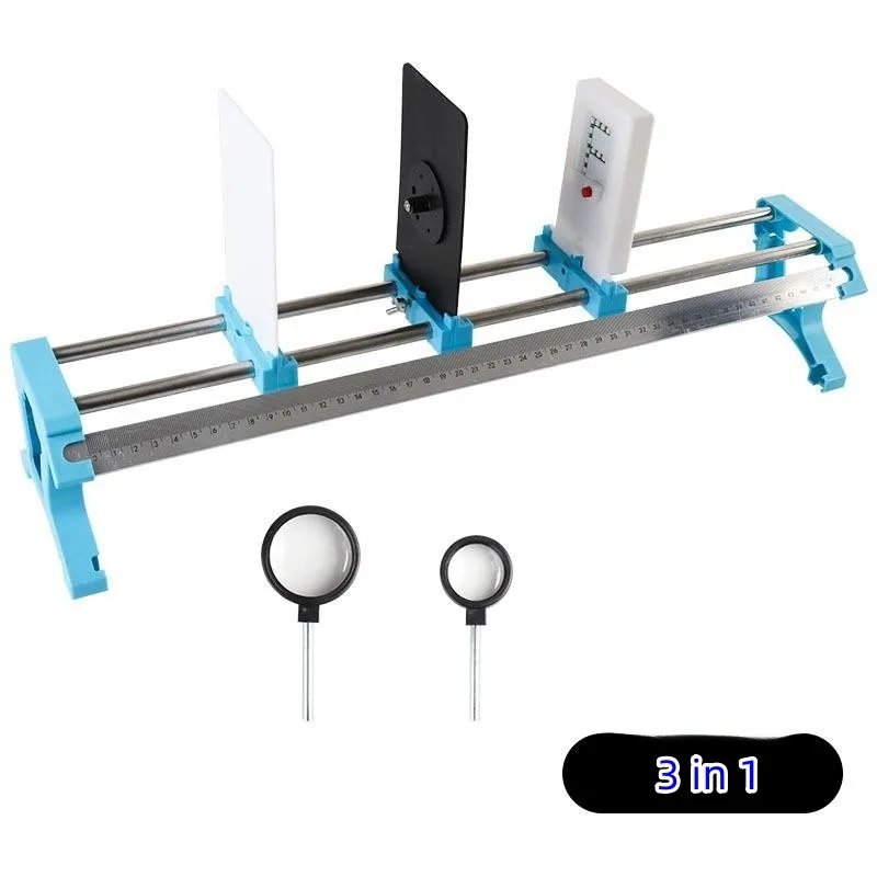 XR F-type light source Convex and concave lens pin hole image junior high school lab experiment optical bench
