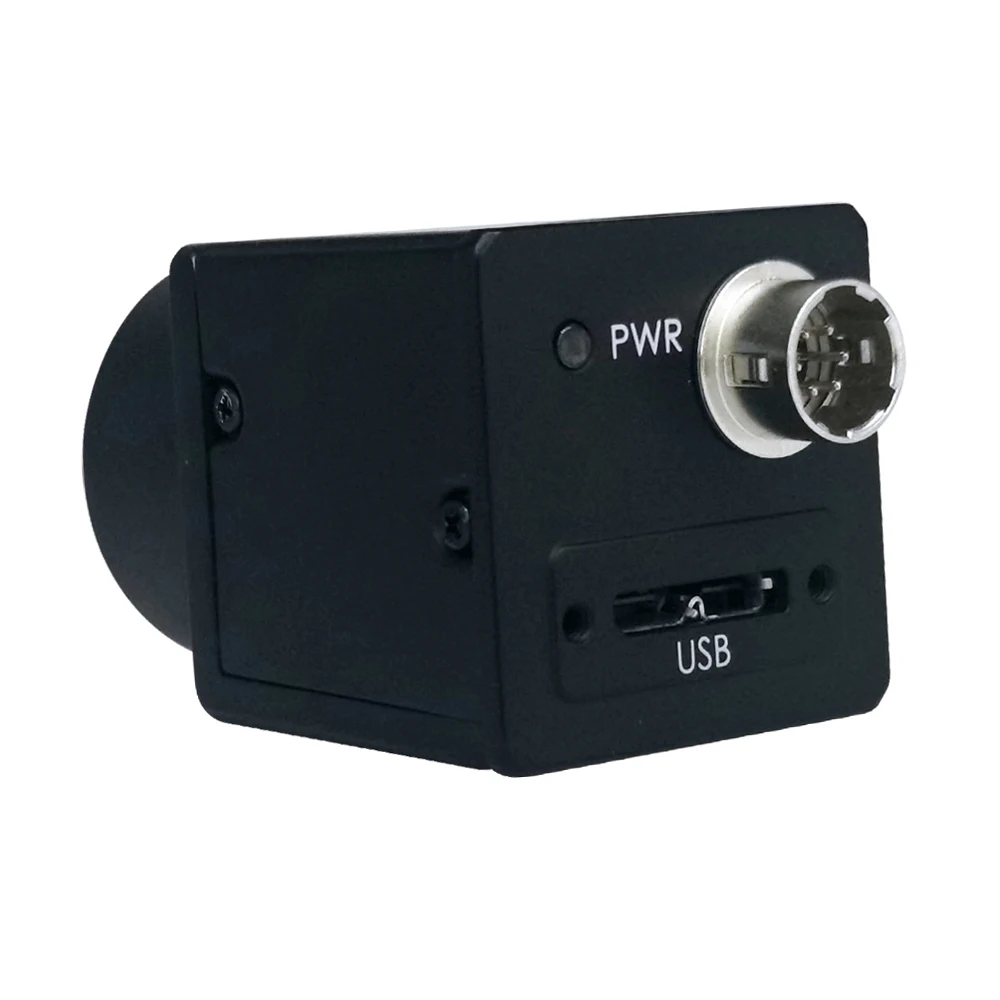 Industrial Camera for Robot Welding USB3.0 CMOS Digital Security Camera(Black & White)