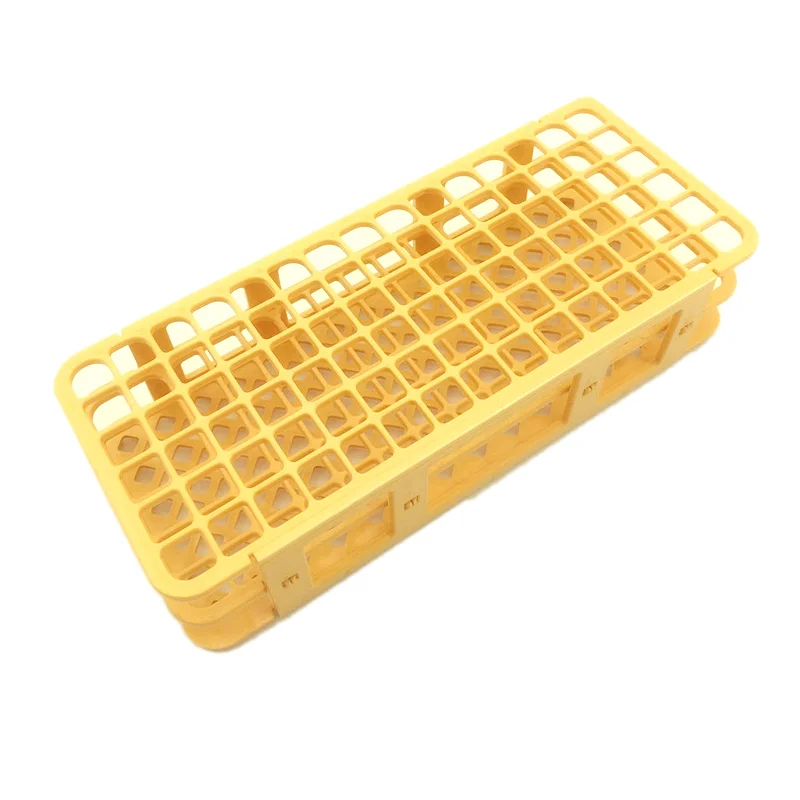 LAB 13mm/17mm/21mm/25mm/30mm Assembly Detachable Test Tube Rack Plastic