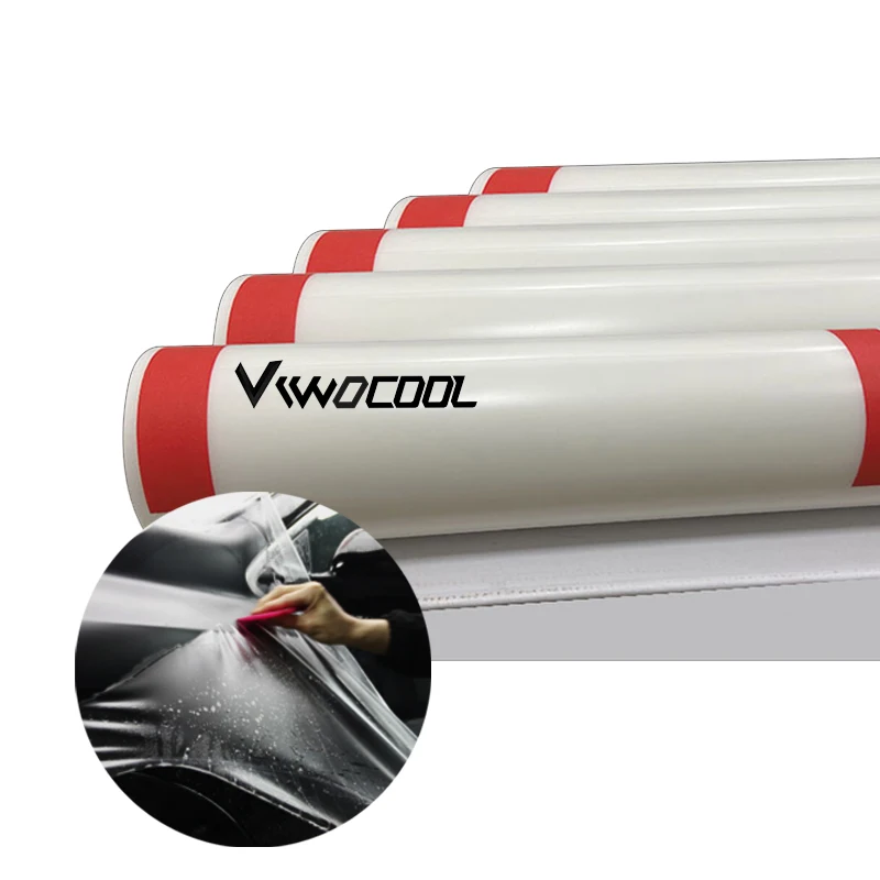China Factory viwocool Self Healing Film top material BASFspecial coating prefect heat repair matte ppf self healing