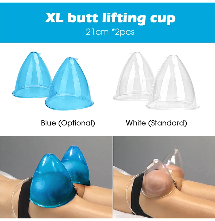 Best Seller Vacuum Breast 180ml XL Butt Lift Cupping Buttock Breast Enlargement Machine With 32 Suction Cups