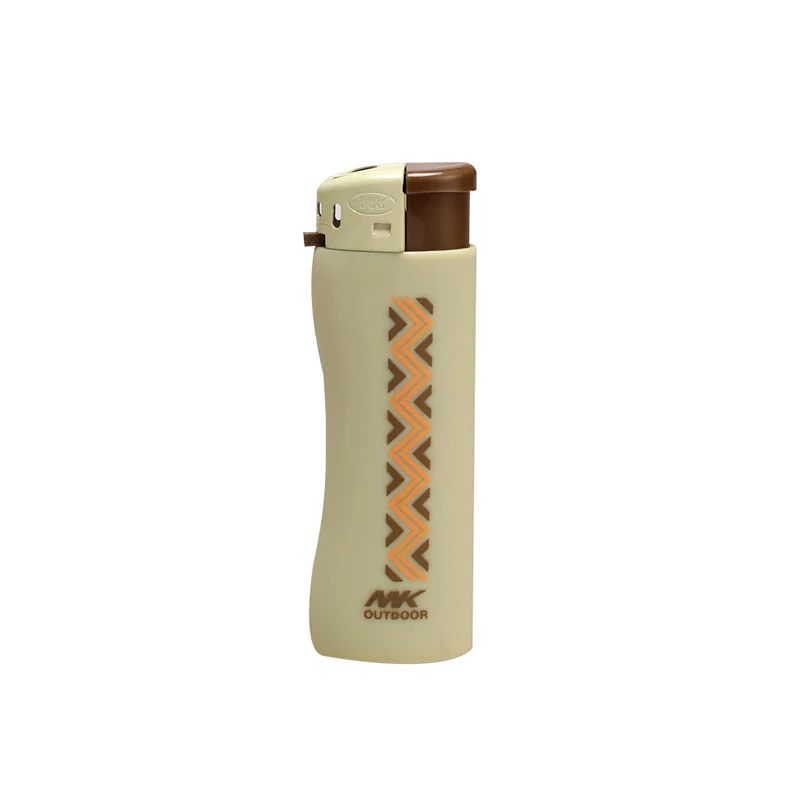 MK torch flint case cigarette stainless oil 3d silicone lighters printed case hangzhou electronic lighter