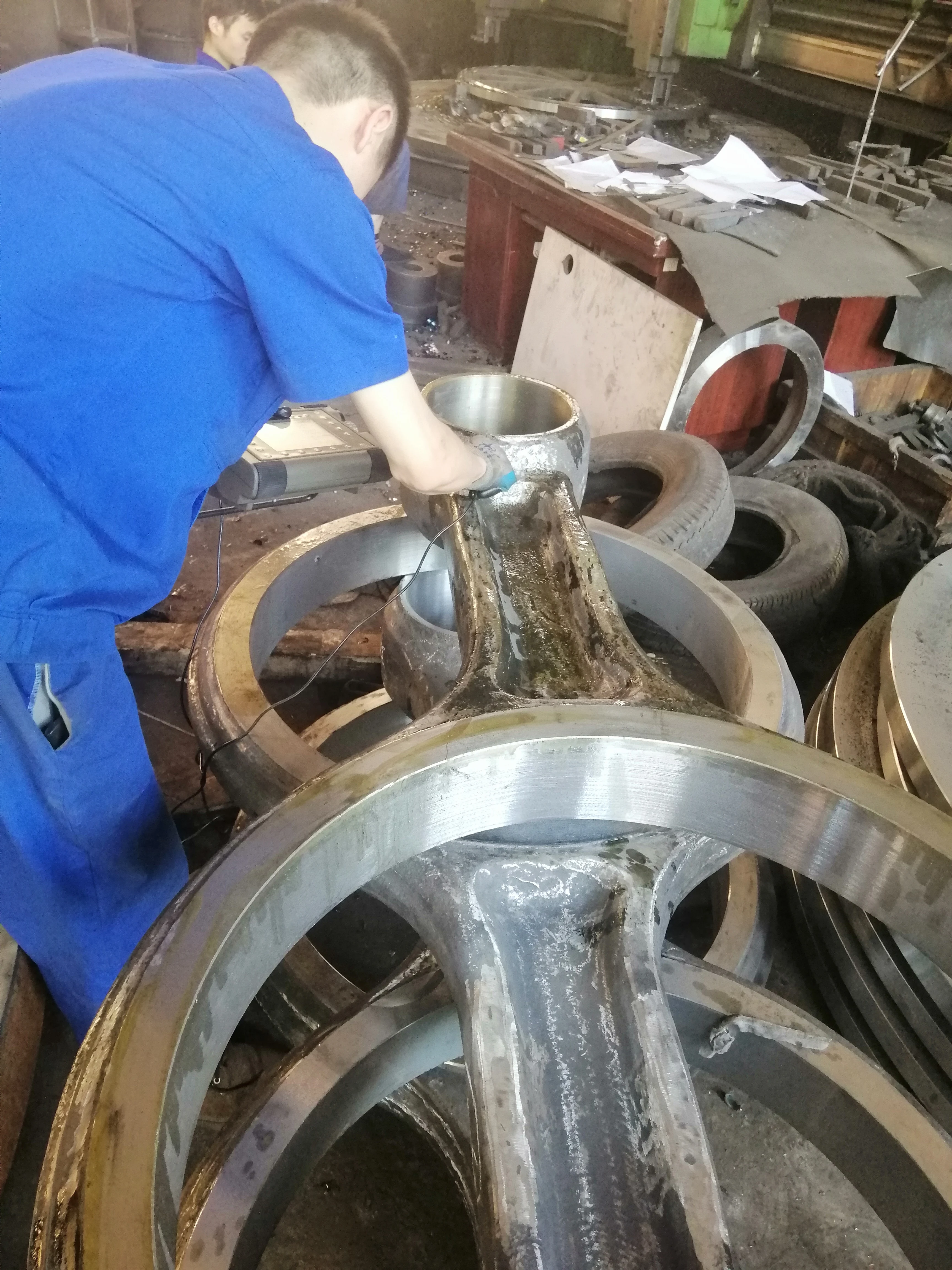 OEM ODM протяжной стальной поршневой шатун гигантский шатуна коленчатого вала двигателя