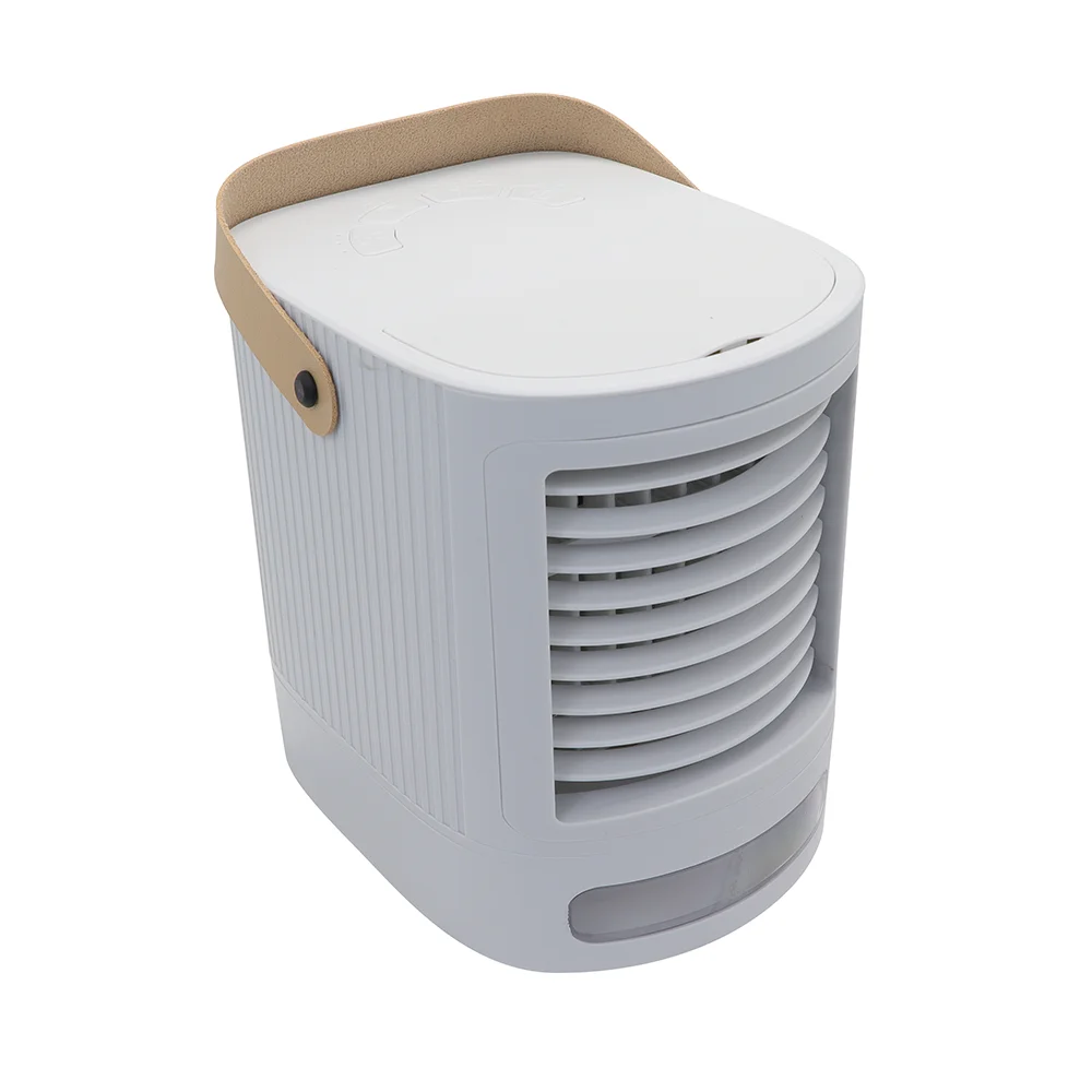 Домашний Настольный портативный мини-вентилятор кондиционера с USB-зарядкой, Испарительный воздухоохладитель, портативный водяной воздухоохладитель с ручкой