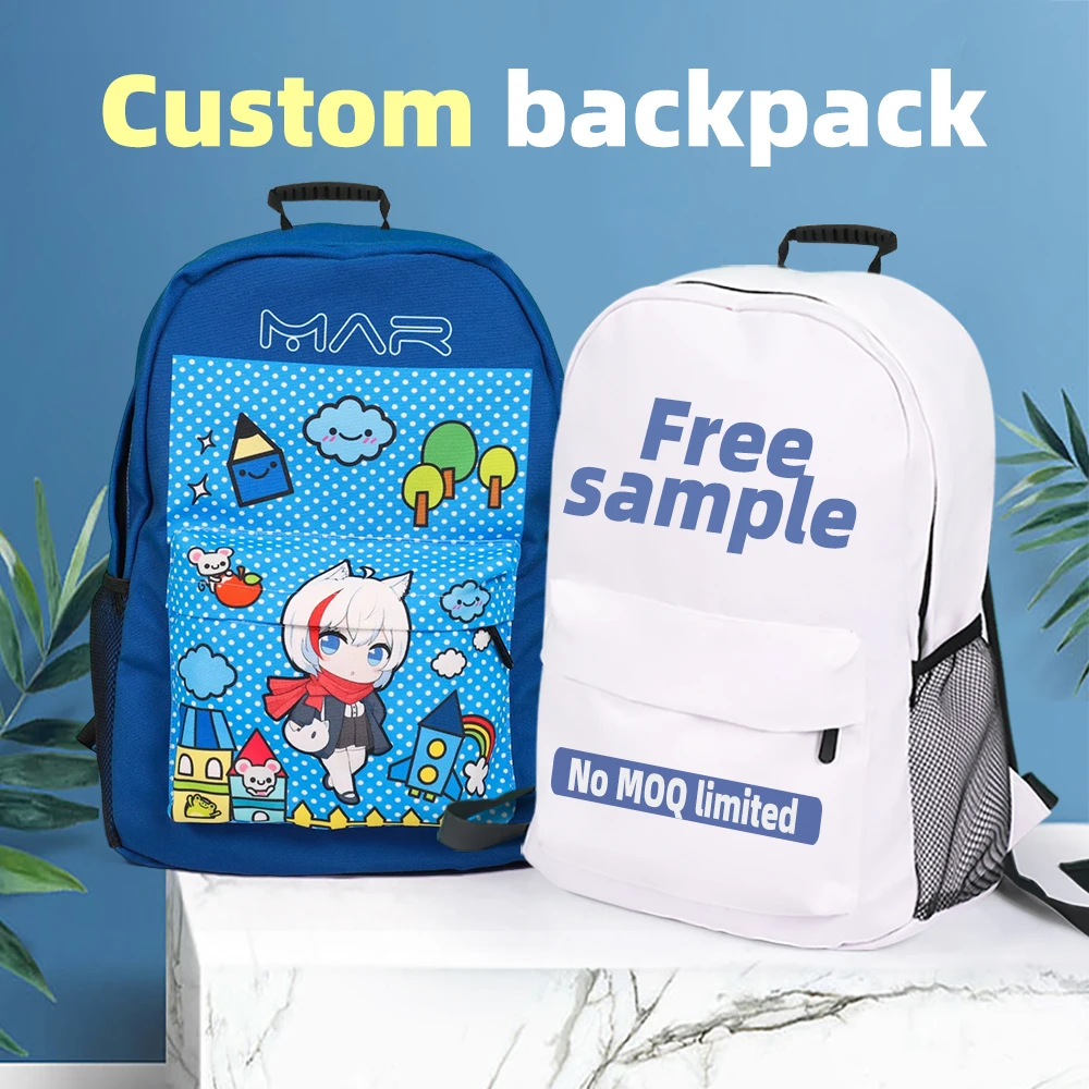 Factory customization Kids Backpack School Bags anime backpack cartoon Bags
