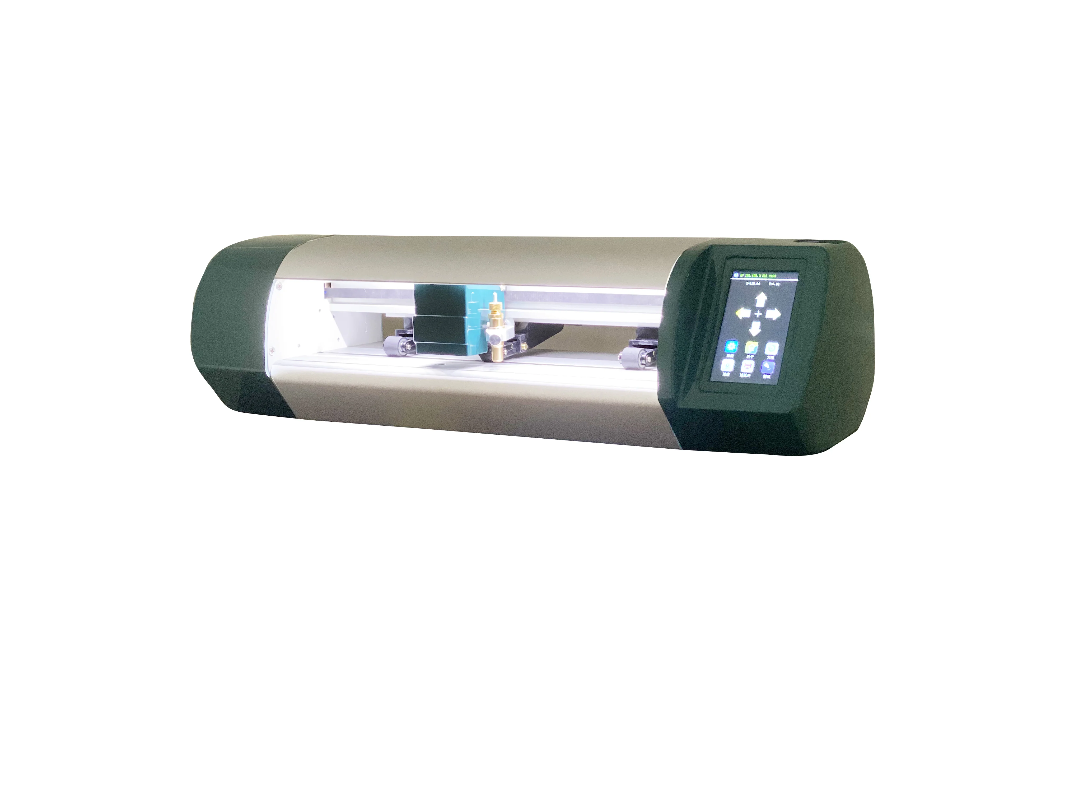 Bascocut Factory Mini Laser Vinyl Label Cutting Plotter Printer  Machine