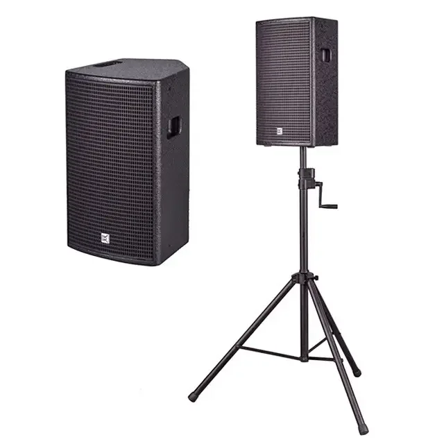 speaker instructions CVR powered speakers dj equipment turntables