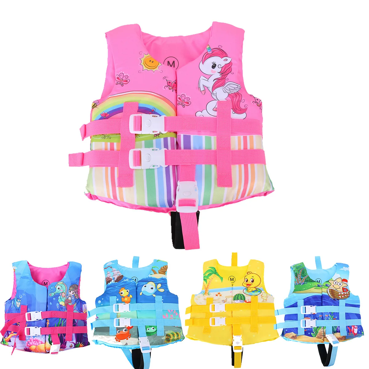 Hot Sell New Kids Baby Children Girl Bay Swimming Rings Life Vest Life Jacket Swim Pool Accessories