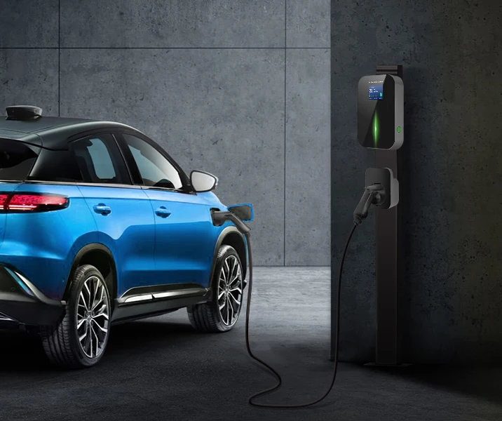 EVSE 32A 3 фазы AC 22 кВт Wallbox для электромобиля