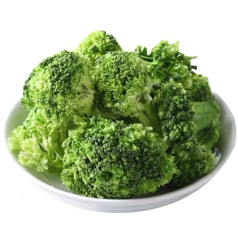Factory Wholesale Vegetable Freeze Dry Healthy Freeze Dried Broccoli