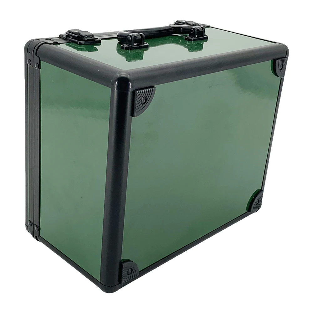 Hot Sale Custom Size Aluminum Metal Medical Briefcase With Foam Insert