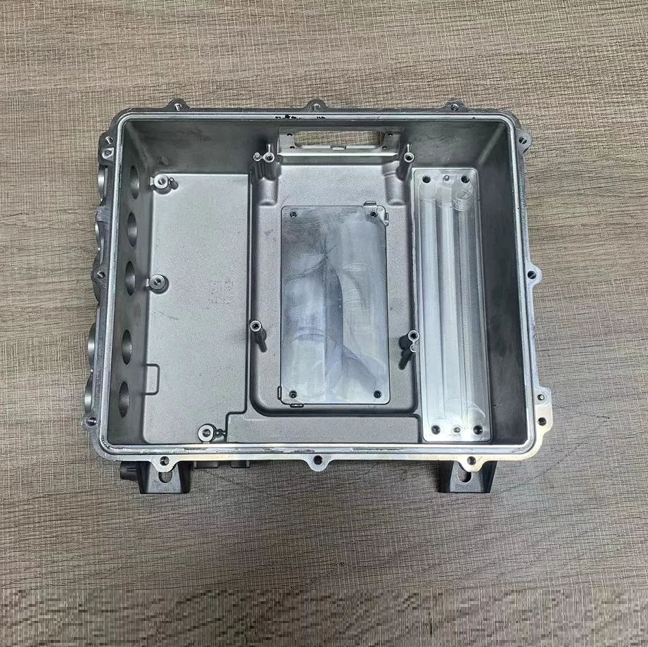 OEM High Precision aluminum die cast casting auto spare parts