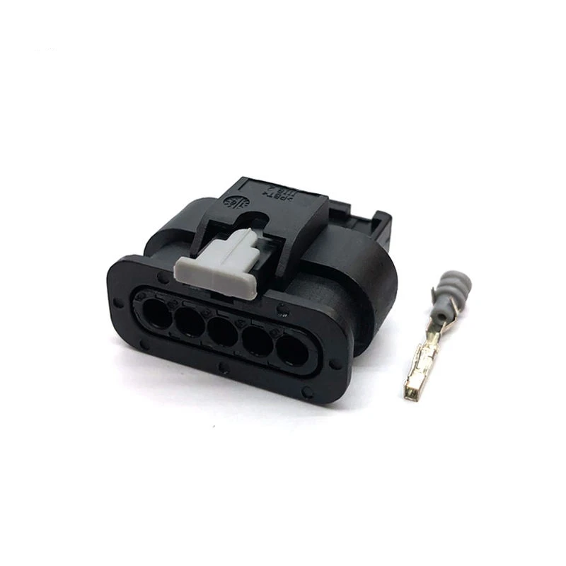 1-1718806-1 Ip68 5-way connector Waterproof Mass Air Flow Sensor MAF Tyco Pa66 Connector for Audi VW 4F0973705
