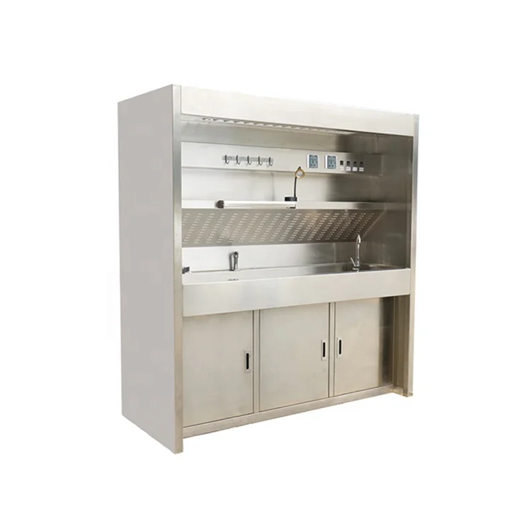 Workstations Lab Workbench Auto Flush Pathology Work Table