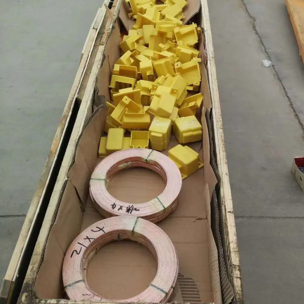 4p overhead crane current collector crane conductor bus bar